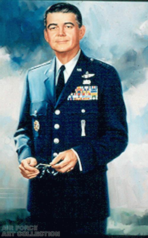 PORTRAIT GENERAL MICHAEL J. DUGAN, CHIEF OF STAFF, UNITED STATES AIR FORCE, 1990